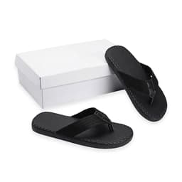Dép nam quai dù phiên bản phối bảy màu khâu đế chắc chắn thời trang 2026 đế cao su mỏng 2cm ,nhẹ,  êm chân  R6 8