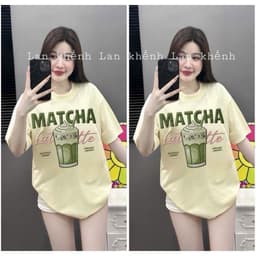 Áo thun Hàn Quốc thời trang, rộng rãi và in họa tiết độc đáo giả thêu siêu xinh ullzang -thoitrangthubio98 3