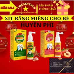 Xịt Răng Miệng MOCKID Danisuzi Chính Hãng, Hỗ Trợ Ngừa Sâu Răng, Làm Sạch Răng Miệng, Thơm Miệng Cho Bé từ 1 tuổi 30ml 1