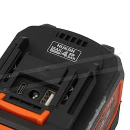 Pin HUKAN 15 Cell, Dung lượng 4.5Ah, Dòng xả 5C, Vỏ ABS chống cháy, Chân pin phổ thông 5