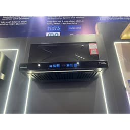 (chính hãng) Máy hút mùi Kocher Turbo Smart 3D X3D-350D Auto Clean - Tự động làm sạch, Vẫy tay, Hẹn giờ, Bảo hành 3 năm 4