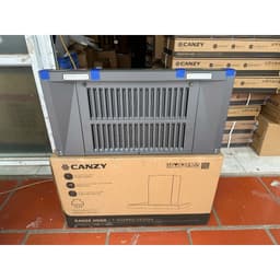 Hút mùi Canzy CZ-H388CTC.PRO MODEL 2026  | Động cơ BLDC hút khỏe, êm | Chế độ tự làm sạch | 6 cấp độ hút | Bh 2