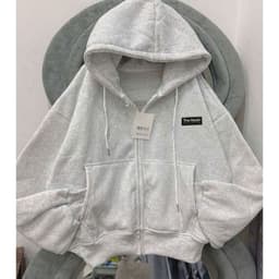 [ MỞ BÁN GIẢM 60% ] Áo Khoác Hoodie Zip Nỉ Chân Cua Phù Hợp Nam Nữ có khoá kéo THE NOAH -thu99 1