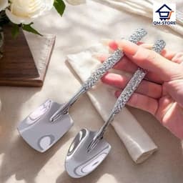 FREESHIP Set 3 thìa inox hàn quốc, muôi thủng chất liệu cao cấp dày dặn bền đẹp QM-STORE 6