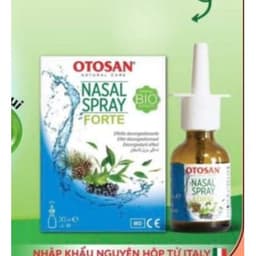 Otosan Nasal Spray Forte: (hộp 30 ml) Làm sạch sâu khoang mũi, làm thông mũi, giảm nghẹt mũi,> BUN BUN SHOP 1