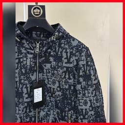 ÁO KHOÁC NAM HỌA TIẾT,MẪU ÁO KHOÁC NEW 2026 TRẺ TRUNG,NAM TÍNH LÊN OUTFIT CỰC CHÁY AK-62630 VIC 6