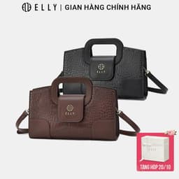 [Tặng hộp 20.10] Túi xách nữ ELLY EL372 da tổng hợp cao cấp đeo chéo đeo vai xách tay thời trang 1