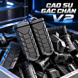 Cao Su Gác Chân Trước TPT - Phụ Kiện Xe Máy Chất Lượng Cao 3