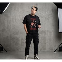 Áo Thun Form Big Boxy '' VEQISTU TSUDID '' Cotton 100% Local Brand Unisex Cổ Tròn 2