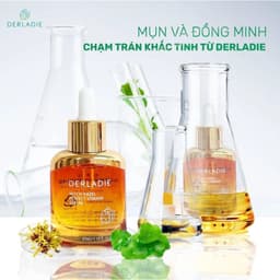 Bộ Đôi Kem Dưỡng & Serum Giảm Mụn, Mờ Thâm Chiết Xuất Phỉ Derladie Witch Hazel Perfect Vitamin 55ml-35ml 8