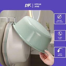 Móc Treo Chậu, Thau Inox 304 Kèm Keo Dán Chắc Chắn Tiện Lợi Gia Dụng ĐK VOICON-[DA66] 5