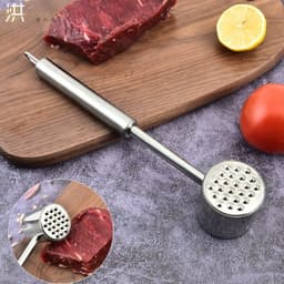 Búa Đập Thịt Inox 304 Hai Đầu, Búa Dầm Thịt Đa Năng 3