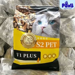 Hạt Cho Mèo S2PET V1, V2, V3  Siêu TOPPING 50% - Kích Thích Thèm Ăn, Phù Hợp Mọi Lứa Tuổi 7