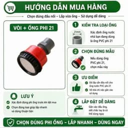 Đầu Sen Tăng Áp 1000 Lỗ Phun Tia Siêu Mịn Tiết Kiệm Nước PHÙ HỢP DÙNG TƯỚI CÂY, RỬA BÁT, TẮM , ĐẦU 21 -27 8
