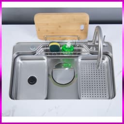 Chậu rửa bát Kluger KF7848FS Plus | KT 78X48CM | Hàng chính hãng 2