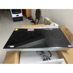 Bếp điện từ BAUER BE 33SE | Nhập khẩu nguyên chiếc Malaysia | Bếp 2 từ 1 hồng ngoại | Bảo hành 3 năm 2