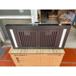 Hút mùi chữ T Canzy CZ H1070CT |  Hút mùi nhà bếp | Cảm ứng vẫy tay | Sâu 35cm | Model mới nhất 6