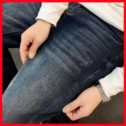 QUẦN JEAN NAM FORM RỘNG, THOẢI MÁI - CÁ TÍNH - DỄ PHỐI ĐỒ QJ-9865 VIC 4