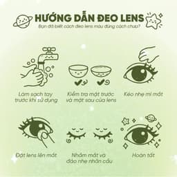 [LENS 6 THÁNG] 1 Chiếc Kính Áp Tròng Horien Có Màu 0 - 7 Độ, BST Nảy Sinh Nuông Chiều Cún Con DOG 5
