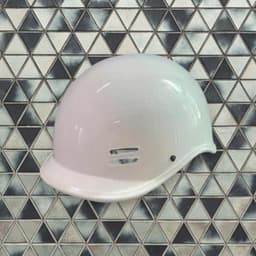 [ĐẠT CHUẨN AN TOÀN] Mũ Bảo Hiểm Cá Heo Nửa Đầu Nam Nữ Hot Trend Thời Trang Cute Kèm Charm Tên Gắn Mũ 4