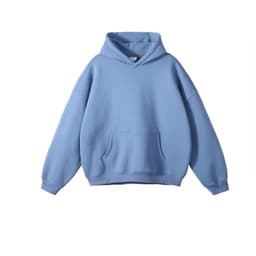 [ XẢ HÀNG  ]  Áo Hoodie Trơn Basic Fom Ôm Đứng Sành Điệu, Áo Mũ Nỉ Trùm Đầu Nam Nữ Nỉ Cotton Dày Dặn Hot Rẻ TT54 4