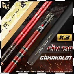 Cần Tay Gama Seiko GAMAKALOT K3 1