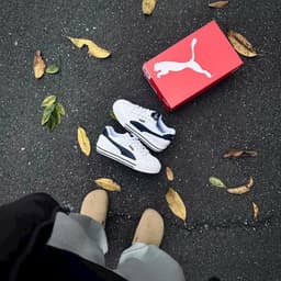 Giày Thể Thao PM Court Classic Vulcanized Formstrip (Vulc FS) Màu Kem Vải Canvas Clever Man Store 8