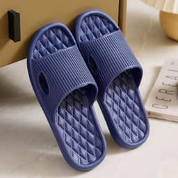 Combo 5 đôi Dép đi trong nhà( tăm lỗ), văn phòng khách sạn dép lê nhẹ thoáng khí đúc nguyên khối 3