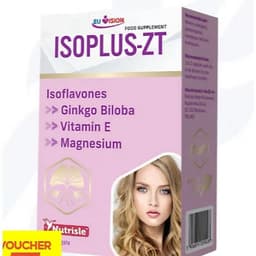 Viên uông bổ sung nội tiết tổ tăng cương sinh lý nữ ISOPLUS-ZT 30v< BUNBUN SHOP 4