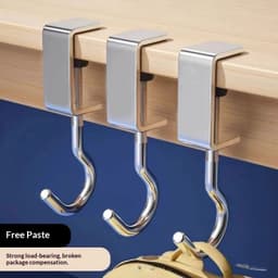 Móc treo máy tính để bàn chịu tải mạnh mẽ Móc treo túi đa chức năng 2