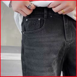 JEAN NAM HOTTREND, ĐƠN GIẢN NHƯNG KHÔNG ĐƠN ĐIỆU,GIÚP OUTFIT THÊM PHONG CÁCH QJ-9907 VIC 4