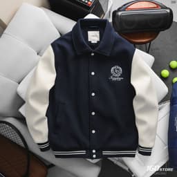 Áo Khoác Nỉ Nam ICONDENIM Belvar Form Regular AKID0289 8