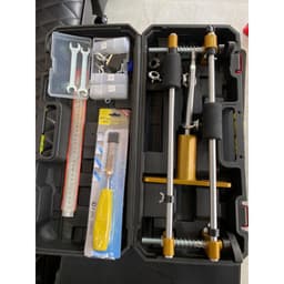 Bộ Cữ Phay Lỗ Ổ Khóa Cửa, Bộ Định Vị Khoét Đục Lỗ Lắp Khóa Vân Tay, Khóa Điện Tử, Dụng Cụ Thợ Khóa 5