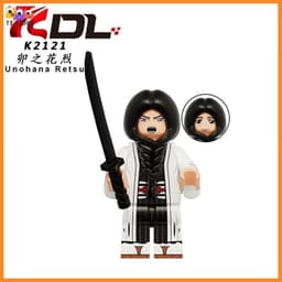 Bleach Đồ Chơi Lắp Ráp Các Nhân Vật Truyện Tranh Bleach (KDL816) 2