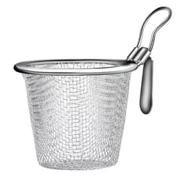 Rổ Nhúng Lẩu Inox 304 Có Móc Cài 11x9.5cm Giỏ Nhúng Lẩu Vớt Mì Thịt Rau Hải Sản 7