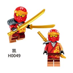 [IN LƯNG]Mô Hình Lắp Ghép Minifigures Ninjago EVO CORE Đặc Biệt-Vua Xương Lính Xương Dragon 5