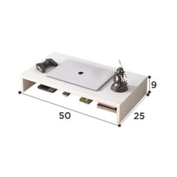 Kệ đỡ màn hình máy tính , kệ màn hình máy tính để bàn làm việc LUX08 8