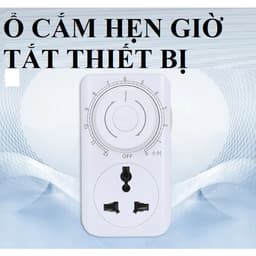 [📢Free shipping🕹️]Ổ cắm hẹn giờ đếm ngược MT01D công suất lớn 16A 3500W hẹn giờ bình nóng lạnh sạc 5