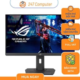 [FULL VAT] MÀN HÌNH ASUS ROG Strix XG259QNS 25" Fast IPS 380Hz chuyên game - NEW BẢO HÀNH 36 THÁNG 1