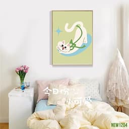 Tranh canvas treo tường trang trí phòng trẻ em NEW145 5