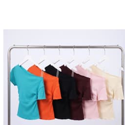 Áo Thun Nữ Kiểu Lệch Vai Tay Cánh Dơi Dây Buộc Nơ Sau Lưng A51600 - Fashion 73 9
