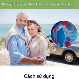 (Chính Hãng) Gút Khớp - Kem Xoa Giảm Đau Gout Axit Uric Giảm Sưng Chống Viêm Tăng Lưu Thông Máu An Toàn Dịu Nhẹ 30g 5