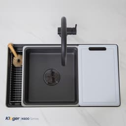 Chậu rửa bát Kluger KG7644FB Plus | Hàng Chính Hãng 5