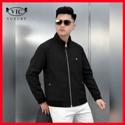 ÁO KHOÁC NAM THỜI TRANG,NĂNG ĐỘNG TRẺ TRUNG,ITEM ĐƠN GIẢN KHÔNG THỂ THIẾU TRONG TỦ ĐỒ AK-62639 VIC 2