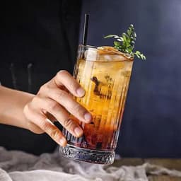 COMBO 6 LY THUỶ TINH ĐẾ KIM CƯƠNG | LY TRÀ SỮA | LY TRÀ TRÁI CÂY | DUNG TÍCH 450ML 7