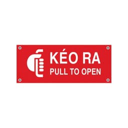 [Hỏa Tốc] Bộ Decal Dán "Đẩy Ra / Kéo Ra - Push To Open / Pull To Open" Chống Thấm Nước, Bền Đẹp 8