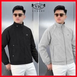 ÁO KHOÁC NAM, ITEM KHÔNG THỂ THIẾU CHO TỦ ĐỒ NAM,ĐƠN GIẢN,DỄ PHỐI ĐỒ AK-83302 VIC 2