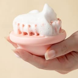 Bàn Chải Gội Đầu Silicone Massage Da Đầu, Lược Gội Đầu Làm Sạch Tóc 4