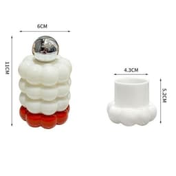 Hộp Đựng Tăm Có Nắp Nhiều Tầng, Hộp Đựng Tăm Bông Đa Năng Trang Trí 8