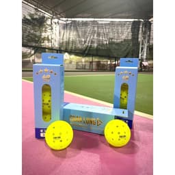 Box 3 Bóng Pickleball CHANLONG 48 Lỗ Box Xanh Dương Chính Hãng, Bóng Tập Luyện Thi Đấu Nảy Đều 7